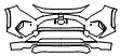 2025 Toyota RAV4 Bumper Kit - PPF