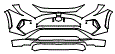 2024 Toyota RAV4 Bumper Kit - PPF