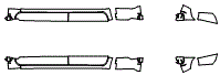 2026 TOYOTA TACOMA TRD SPORT Rocker Panel Kit