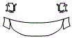 2024 Lexus GX Overtrail Hood, Fender and Mirror Kit - PPF