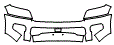 2025 RAM 1500 Big Horn Bumper Kit - PPF