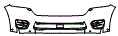 2025 RAM 1500 Tungsten Bumper Kit - PPF