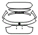 2024 Mercedes Benz GLA SUV Hatch Kit - PPF