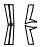 2023 Chevrolet Traverse D-Pillar and B-Pillar Kit
