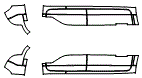 2026 GMC ACADIA DENALI ULTIMATE Rocker Panel Kit