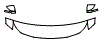 2025 Volvo Ex30 Twin Ultra Hood, Fender and Mirror Kit
