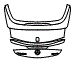 2024 Mercedes Benz CLE Cabriolet Trunk Lid Kit - PPF