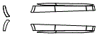 2026 MERCEDES BENZ GLC COUPE AMG GLC 43 Rocker Panel Kit