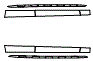 2026 MERCEDES BENZ E-CLASS WAGON E 450 4MATIC ALL-TERRAIN Rocker Panel Kit