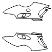 2026 MCLAREN GTS Rear Fender Kit