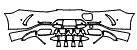 2025 Mercedes Benz AMG GT Rear Bumper Kit - PPF