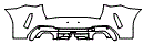 2025 BMW X3 Rear Bumper Kit - PPF
