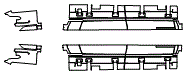 2026 GMC SIERRA EV DENALI MAX RANGE Rocker Panel Kit