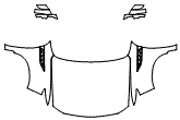 2025 Infiniti QX80 Full Hood, Fender and Mirror Kit - PPF