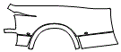 2022 RAM 3500 Outer Bed Panel Kit - PPF