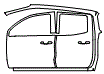 2026 GMC CANYON AT4 Rear Fender and Door Kit