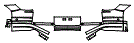 2024 Hyundai Sante Fe (US) Hybrid Rear Bumper Kit - PPF