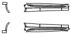 2023 Mercedes Benz C-Class Sedan Rocker Panel Kit - PPF