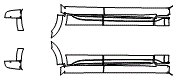 2026 CADILLAC ESCALADE IQ SPORT Rocker Panel Kit