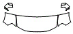 2022 Ford Maverick XL Hood, Fender and Mirror Kit