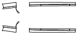 2026 DODGE CHARGER 2-DOOR DAYTONA SCAT PACK Rocker Panel Kit