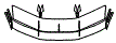 2024 Bugatti Bolide Spoiler Kit - PPF