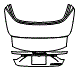 2025 Maserati GranCabrio Trunk Lid Kit - PPF