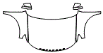 2026 FORD EXPLORER TREMOR Full Hood, Fender and Mirror Kit