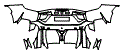 2026 LAMBORGHINI TEMERARIO Rear Bumper Kit