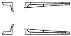 2026 AUDI A6 SEDAN PRESTIGE Rocker Panel Kit