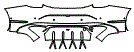 2026 BENTLEY CONTINENTAL GTC GTC Rear Bumper Kit