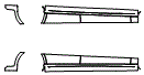 2026 MERCEDES BENZ CLA SEDAN 350 4MATIC WITH EQ TECHNOLOGY AMG LINE Rocker Panel Kit