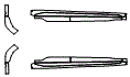 2026 KIA EV4 GT-LINE Rocker Panel Kit