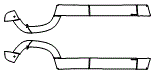 2026 LAND ROVER DEFENDER 110 X URBAN PACK Rocker Panel Kit