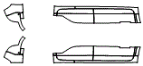 2026 GMC ACADIA DENALI Rocker Panel Kit