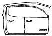 2026 GMC CANYON AT4X Rear Fender and Door Kit