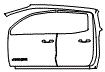 2026 GMC CANYON AT4X Rear Fender and Door Kit