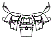 2026 FERRARI 296 SPECIALE Rear Diffuser Kit