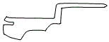 2026 RIVIAN R1T STANDARD XPEL COVERAGE Rear Fender Kit