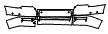 2017 Rolls Royce Phantom Drophead Coupe Bumper Kit - PPF