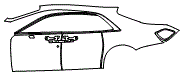 2022 Rolls Royce Ghost Door and Rear Fender Kit - PPF