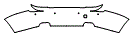 2016 Rolls Royce Wraith Rear Bumper Kit