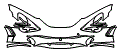 2023 McLaren 720S Bumper Kit - PPF