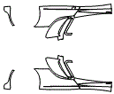 2016 McLaren 650S Rocker Panel Kit