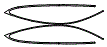 2023 Tesla Model S Long Range A-Pillar Kit - PPF