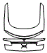 2025 TESLA MODEL S PLAID Trunk Lid Kit