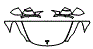 2024 Tesla Model 3 (Previous Generation) Hood, Fender and Mirror Kit - PPF