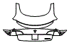 2018 Tesla Model 3 Trunk Lid Kit - PPF