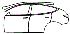 2021 Tesla Model Y Door and Rear Fender Kit - PPF