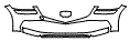 2022 Genesis G80 2.5T ADVANCED AWD Bumper Kit